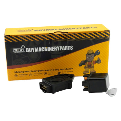 Glow Relay And Controller Kit 16415-65600 16415-65662 for Kubota Engine D902 D905