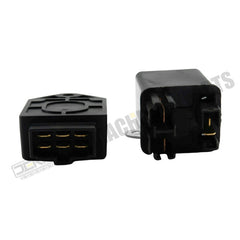 Glow Relay And Controller Kit 16415-65600 16415-65662 for Kubota Engine D902 D905