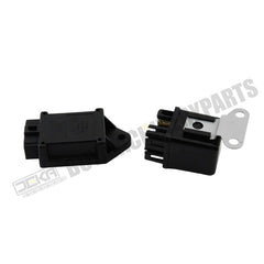 Glow Relay And Controller Kit 16415-65600 16415-65662 for Kubota Engine D902 D905