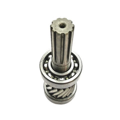 Eje trasero para carrito de golf 101923701, eje de engranaje de un solo eje, 10 dientes, para Club Car DS