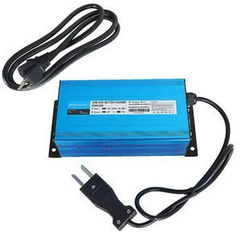 36V 20A Crowfoot Plug Charger 66499-82 for Club Car/E-Z-GO/Yamaha