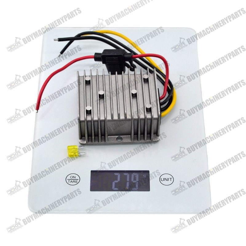 Golf Cart DC Buck Converter Voltage Reducer Regulator 48V 36V Volt To 12V 20Amp - Buymachineryparts
