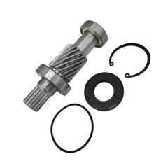 Kit de eixo de engrenagem de entrada para carrinho de golfe, incluindo presilha, mola, retentor de óleo e anel de vedação para EZGO RXV 2008 em diante, versão atualizada para 2025 (620329, 620327, 620328, 23520G1, 35959G01).