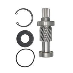 Kit de eixo de engrenagem de entrada para carrinho de golfe, incluindo presilha, mola, retentor de óleo e anel de vedação para EZGO RXV 2008 em diante, versão atualizada para 2025 (620329, 620327, 620328, 23520G1, 35959G01).