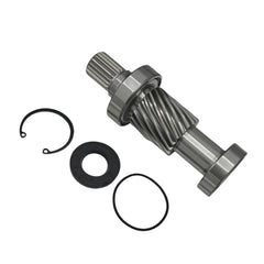 Kit de eixo de engrenagem de entrada para carrinho de golfe, incluindo presilha, mola, retentor de óleo e anel de vedação para EZGO RXV 2008 em diante, versão atualizada para 2025 (620329, 620327, 620328, 23520G1, 35959G01).