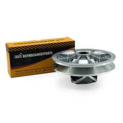 Golf Cart Secondary Driven Clutch for Club Car DS & Precedent,1997-UP Club Cart 4-Cycle Gas Model OEM# 101834001 5701 - High Torque,Silver