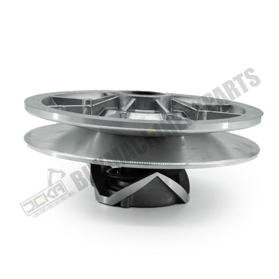 Embreagem secundária de carrinho de golfe para Club Car DS e Precedent, 1997-UP Club Cart 4 tempos modelo a gás OEM# 101834001 5701 - Alto torque, prata