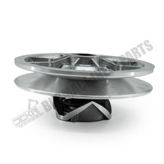 Golf Cart Secondary Driven Clutch for Club Car DS & Precedent,1997-UP Club Cart 4-Cycle Gas Model OEM# 101834001 5701 - High Torque,Silver