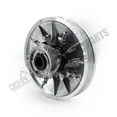 Golf Cart Secondary Driven Clutch for Club Car DS & Precedent,1997-UP Club Cart 4-Cycle Gas Model OEM# 101834001 5701 - High Torque,Silver