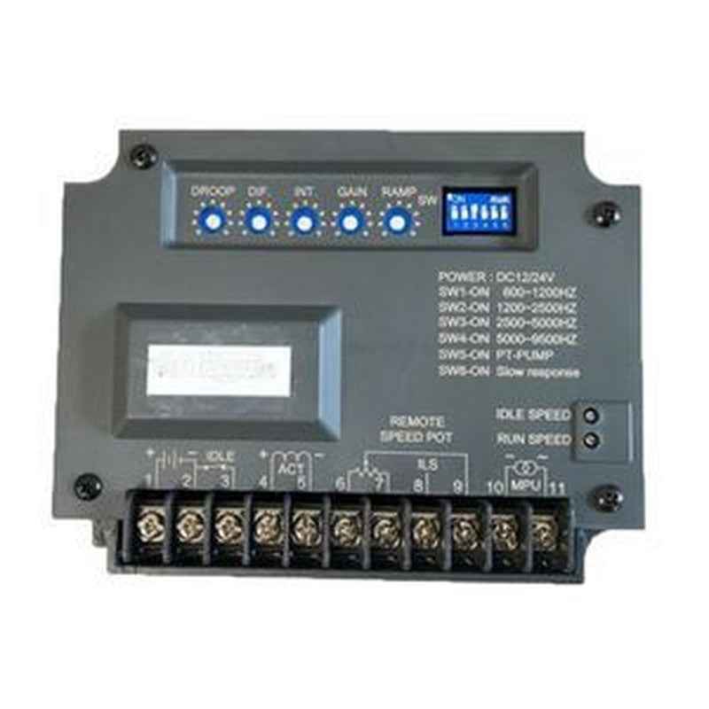 Governor Speed Control for Cummins, Barber-Colman, Woodward Engines