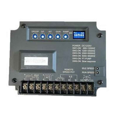 Governor Speed Control for Cummins, Barber-Colman, Woodward Engines