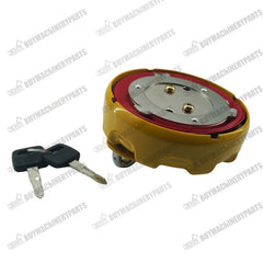 Great Quality For Komatsu PC300-5 PC300-6 PC360-7 PC400-5 PC400-8 PC450-8 PC650-3 PC710-5 PC1000-1 Fuel Cap with 2 keys