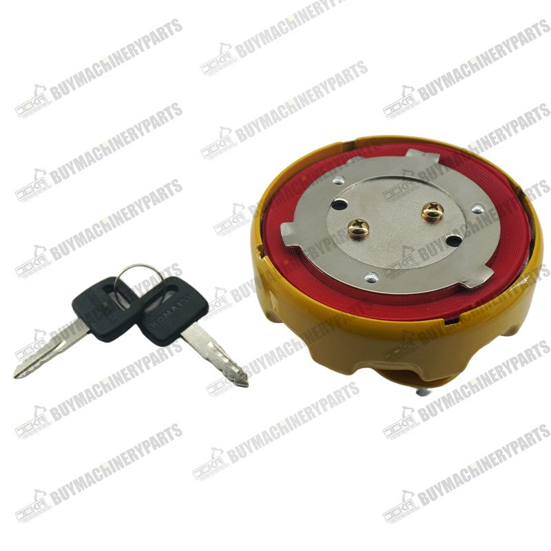 Great Quality For Komatsu PC300-5 PC300-6 PC360-7 PC400-5 PC400-8 PC450-8 PC650-3 PC710-5 PC1000-1 Fuel Cap with 2 keys