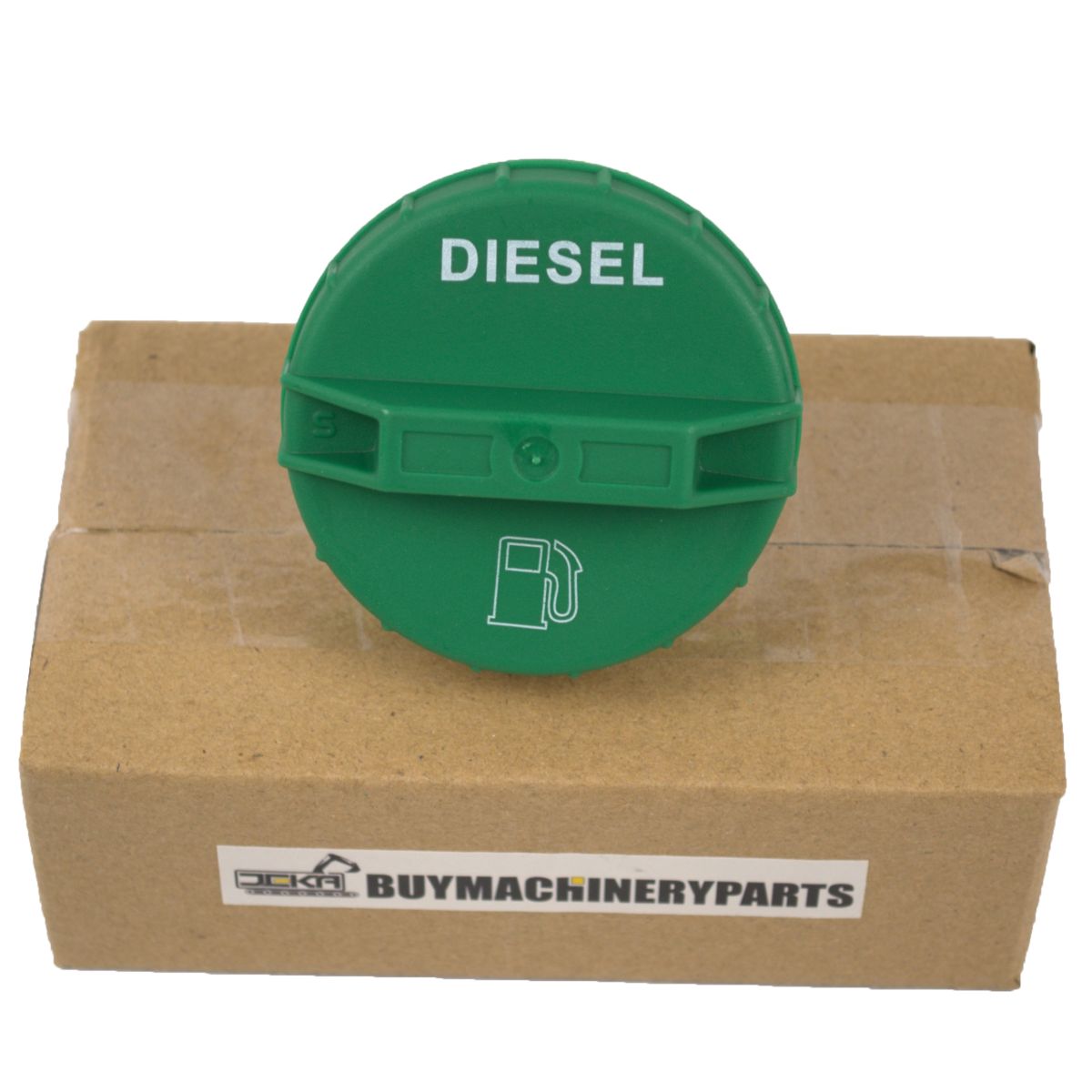 Diesel Green Fuel Fill Cap 6661114 for Bobcat 753 763 773 843 853 863 864 873 883 943 963