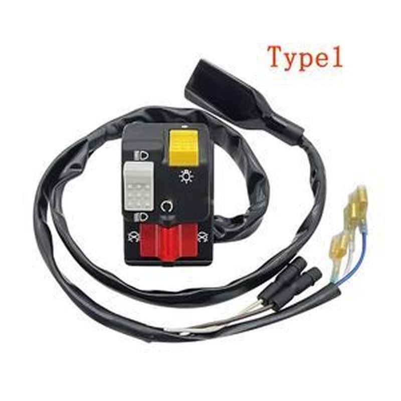 Handlebar Control Switch 35200-HA5-670 for Honda ATC350X 1985-1986