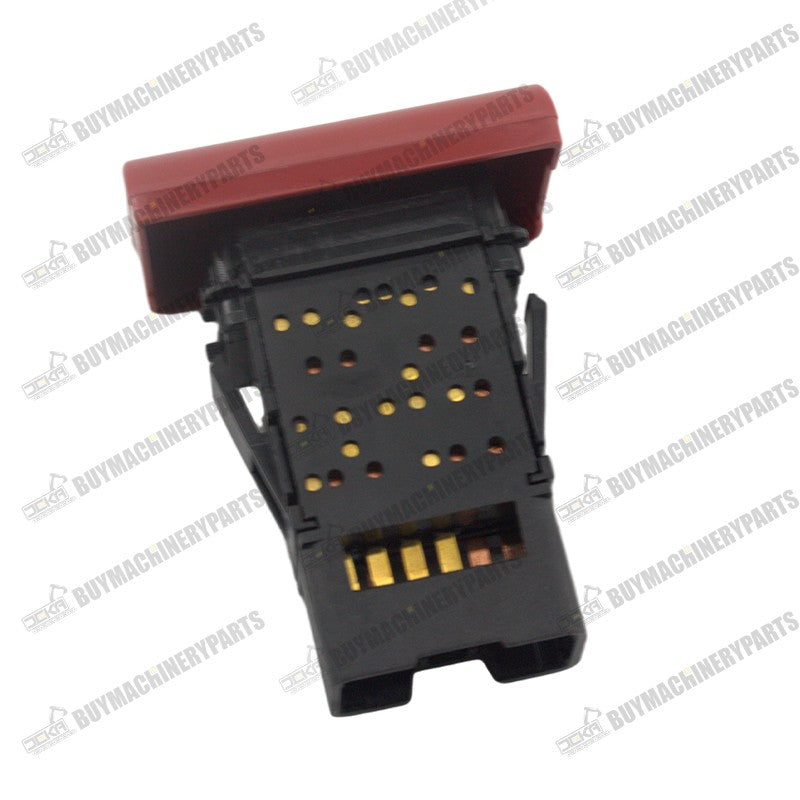 Hazard Switch 8-97386922-1 for Isuzu Engine 6HK1 6UZ1 Truck VC46 FVR34 NPR - Buymachineryparts