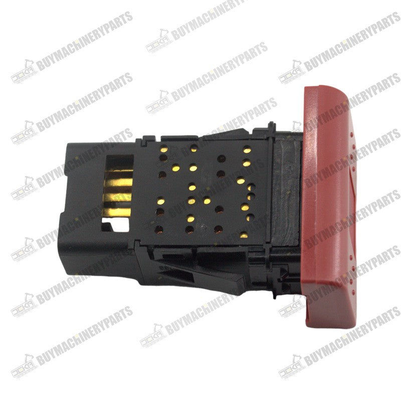 Hazard Switch 8-97386922-1 for Isuzu Engine 6HK1 6UZ1 Truck VC46 FVR34 NPR - Buymachineryparts