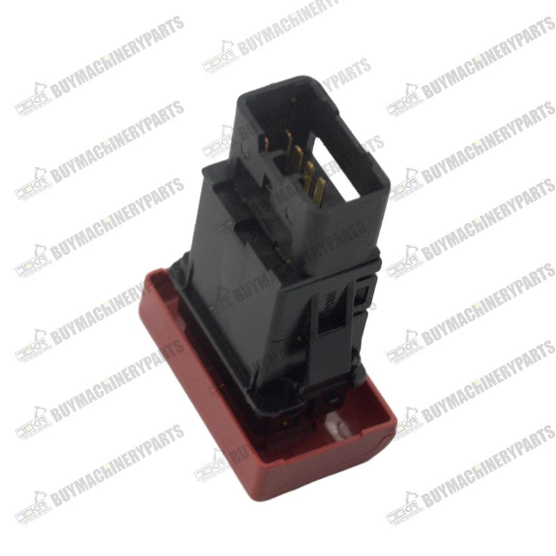 Hazard Switch 8-97386922-1 for Isuzu Engine 6HK1 6UZ1 Truck VC46 FVR34 NPR - Buymachineryparts