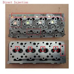 Complete Cylinder Head 1G780-03042 for Kubota V2203-M Engine KX121-3 KX161-3 L4300DT L4300F L4330DT/GST/HST(C) L4630DT/GST(C)/HST R520S