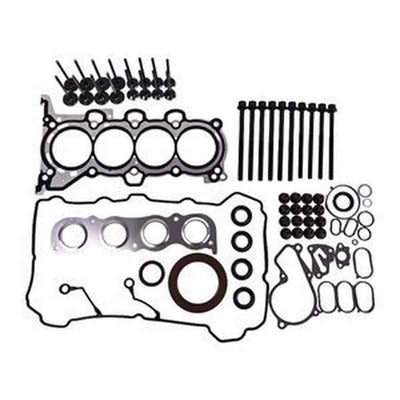 Complete Head Gasket Set w/ Bolts & Valves ES72486 HGB193 for Hyundai Kia 1.8L/2.0L Engine