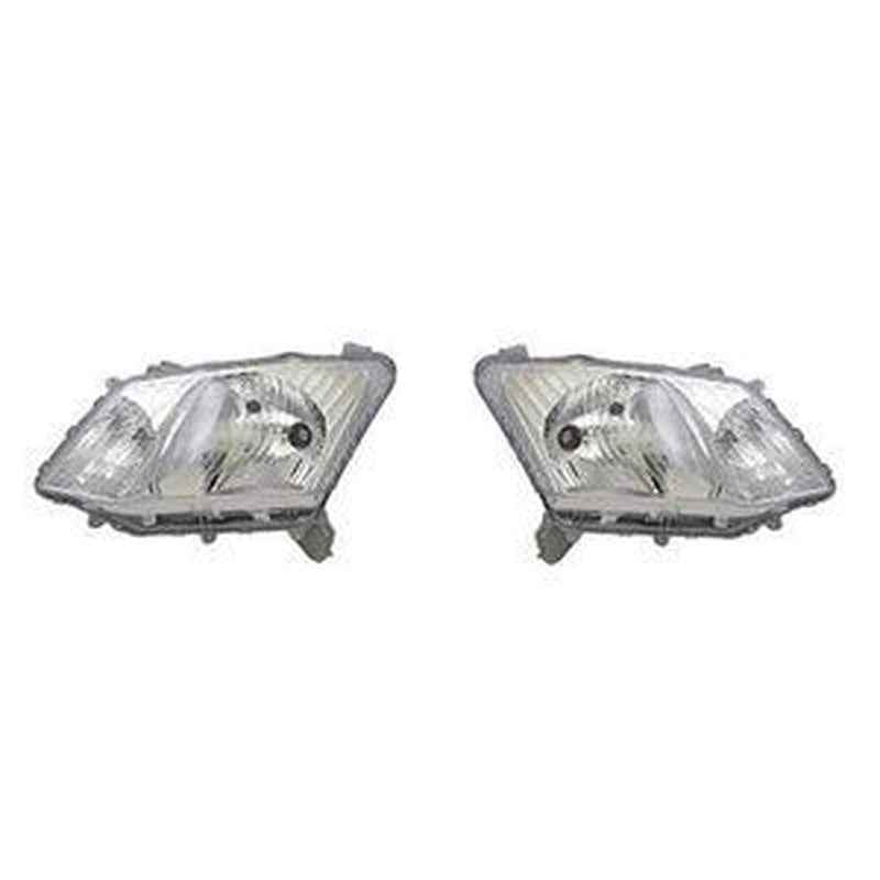 Head Lamp Pair 8-98125390-6 8-98125389-6 for Isuzu DMAX 4x2 SC Truck
