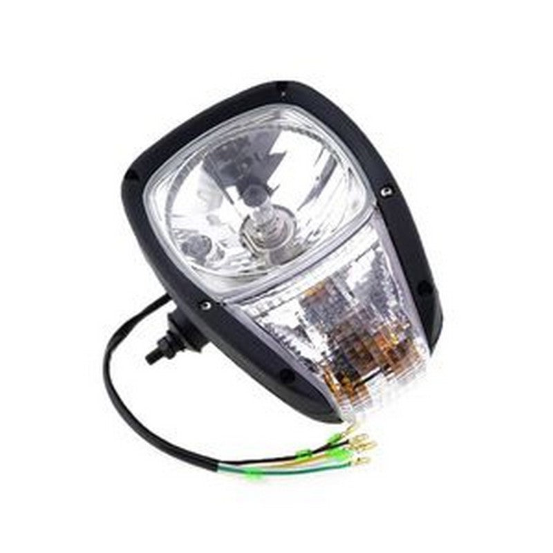 Head Light Assembly 7164373 7164374 for Bobcat Loader T2250 T2556 T2566 T35100 T35120 T3571 T40150 T40170 T40180 TL360 TL470 V417 V518 - Buymachineryparts