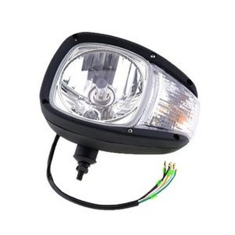 Head Light Assembly 7164373 7164374 for Bobcat Loader T2250 T2556 T2566 T35100 T35120 T3571 T40150 T40170 T40180 TL360 TL470 V417 V518 - Buymachineryparts