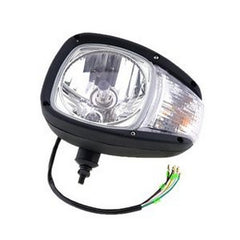 Head Light Assembly 7164373 7164374 for Bobcat Loader T2250 T2556 T2566 T35100 T35120 T3571 T40150 T40170 T40180 TL360 TL470 V417 V518 - Buymachineryparts