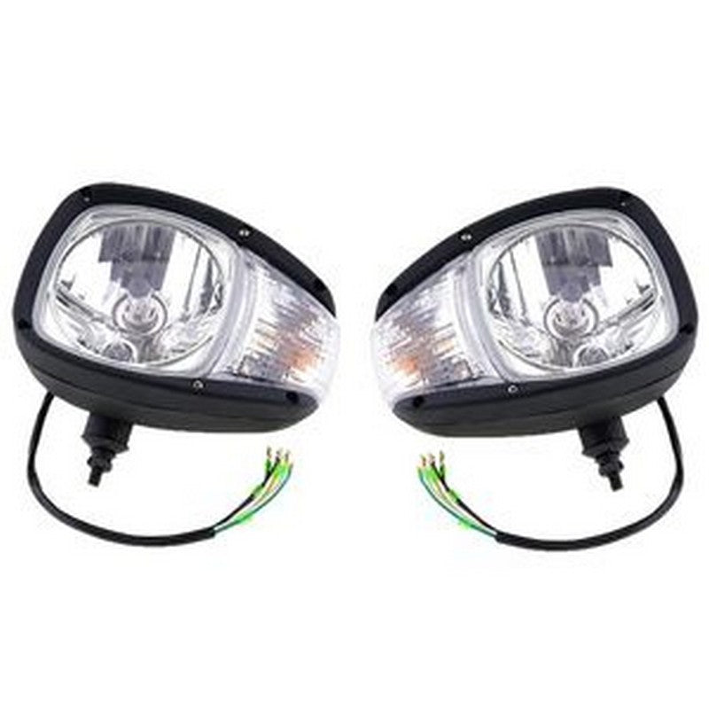 Head Light Assembly 7164373 7164374 for Bobcat Loader T2250 T2556 T2566 T35100 T35120 T3571 T40150 T40170 T40180 TL360 TL470 V417 V518 - Buymachineryparts