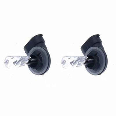 2Pcs 12V 50W Headlight Bulb 6675336 for Bobcat Skid Steer Loaders