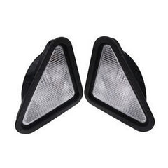 Headlight Kit Lamp Lens Light for Bobcat Skid Steer Loader 751 753 763 773 863 873 883 963 - Buymachineryparts