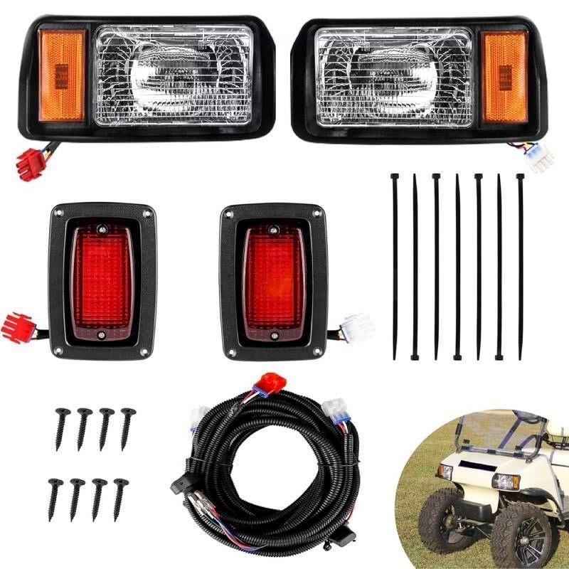 Headlight & Tail Light Assembly 101988001/101988002/1017035 for Club Car DS