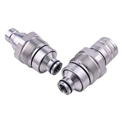 Heavy-Duty Coupler Kit 373-6967 373-6968 for Caterpillar CAT Loaders