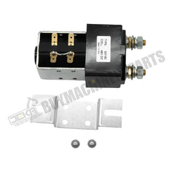 Heavy Duty DC Contactor Solenoid Replace for Albright SW180 Style 48V 200A