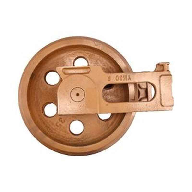 Heavy-Duty Front Idler 37100-37100 for Komatsu PC30FR-1 PC30FR-2 Excavator