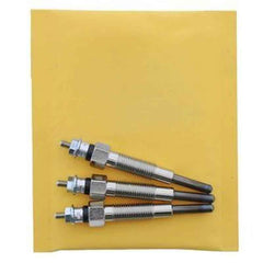 Heavy-Duty Glow Plug Set (3pcs) 30666-57301/30666-57302/30666-57303 for Mitsubishi Engines