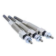Heavy-Duty Glow Plug Set (3pcs) 30666-57301/30666-57302/30666-57303 for Mitsubishi Engines