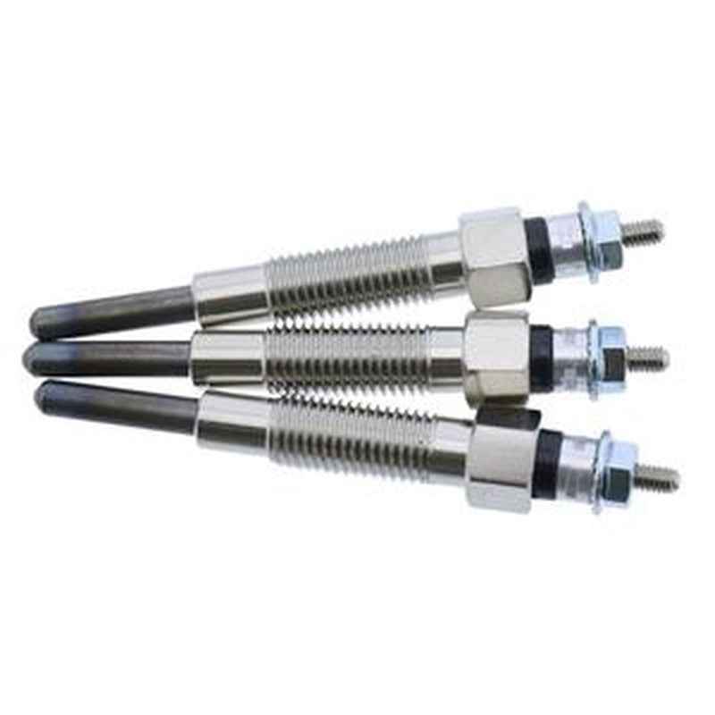Heavy-Duty Glow Plug Set (3pcs) 30666-57301/30666-57302/30666-57303 for Mitsubishi Engines