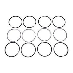 Juego de anillos de pistón de alta resistencia 6678075 para motor Kubota V2203/D1703 - Compatible con minicargadoras Bobcat