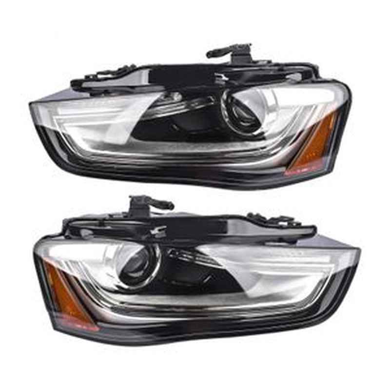 HID Xenon Headlight 8K0941043E/8K0941044E for Audi A4 S4 Quattro Allroad 2013-2016