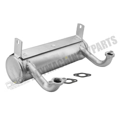 High Mount Muffler Assembly 49070-0877 for Kawasaki Engine FR651V FS651V FT651V FX651V FR691V FS691V FT691V FX691V FR730V FS730V FT730V FX730V