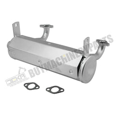 High Mount Muffler Assembly 49070-0877 for Kawasaki Engine FR651V FS651V FT651V FX651V FR691V FS691V FT691V FX691V FR730V FS730V FT730V FX730V