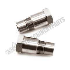 45/90 Degree O2 Bung Extension Oxygen Sensor Extender Catalytic Converter Universal O2 Oxygen Sensor Spacer
