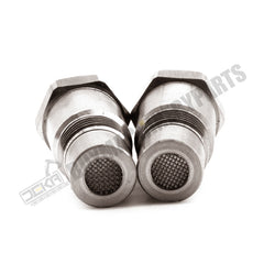 45/90 Degree O2 Bung Extension Oxygen Sensor Extender Catalytic Converter Universal O2 Oxygen Sensor Spacer