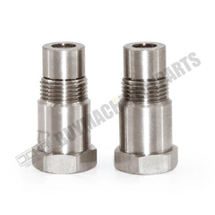 45/90 Degree O2 Bung Extension Oxygen Sensor Extender Catalytic Converter Universal O2 Oxygen Sensor Spacer