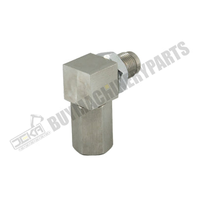 Extensor de sensor de oxígeno de 45/90 grados para convertidor catalítico, espaciador universal para sensor de oxígeno