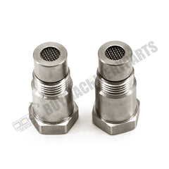 45/90 Degree O2 Bung Extension Oxygen Sensor Extender Catalytic Converter Universal O2 Oxygen Sensor Spacer
