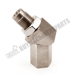 45/90 Degree O2 Bung Extension Oxygen Sensor Extender Catalytic Converter Universal O2 Oxygen Sensor Spacer