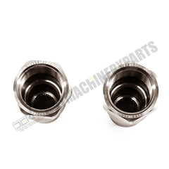 45/90 Degree O2 Bung Extension Oxygen Sensor Extender Catalytic Converter Universal O2 Oxygen Sensor Spacer