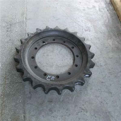 Heavy-Duty Excavator Sprocket 1024217 for Hitachi EX60-5 EX75UR-3